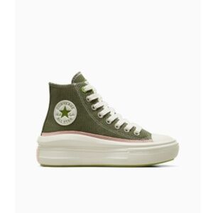Converse Chuck Taylor All Star Move Mixed Material shoe women A07115C